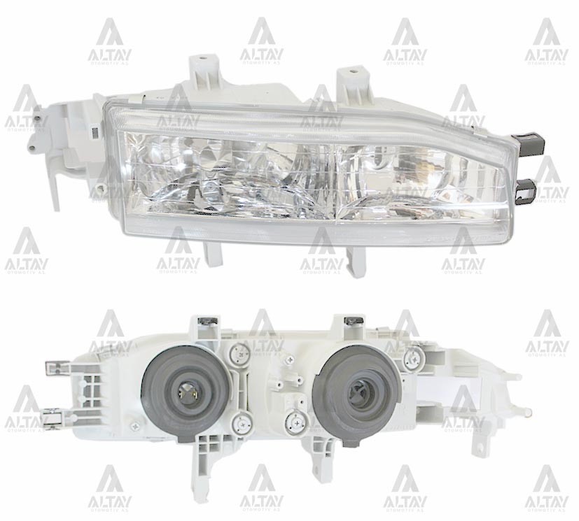 Honda Accord Sağ Aydınlatma 1992-1993 OEM 33100-SM4G01 Honda Accord Sağ Aydınlatma 1992-1993 OEM 33100-SM4G01